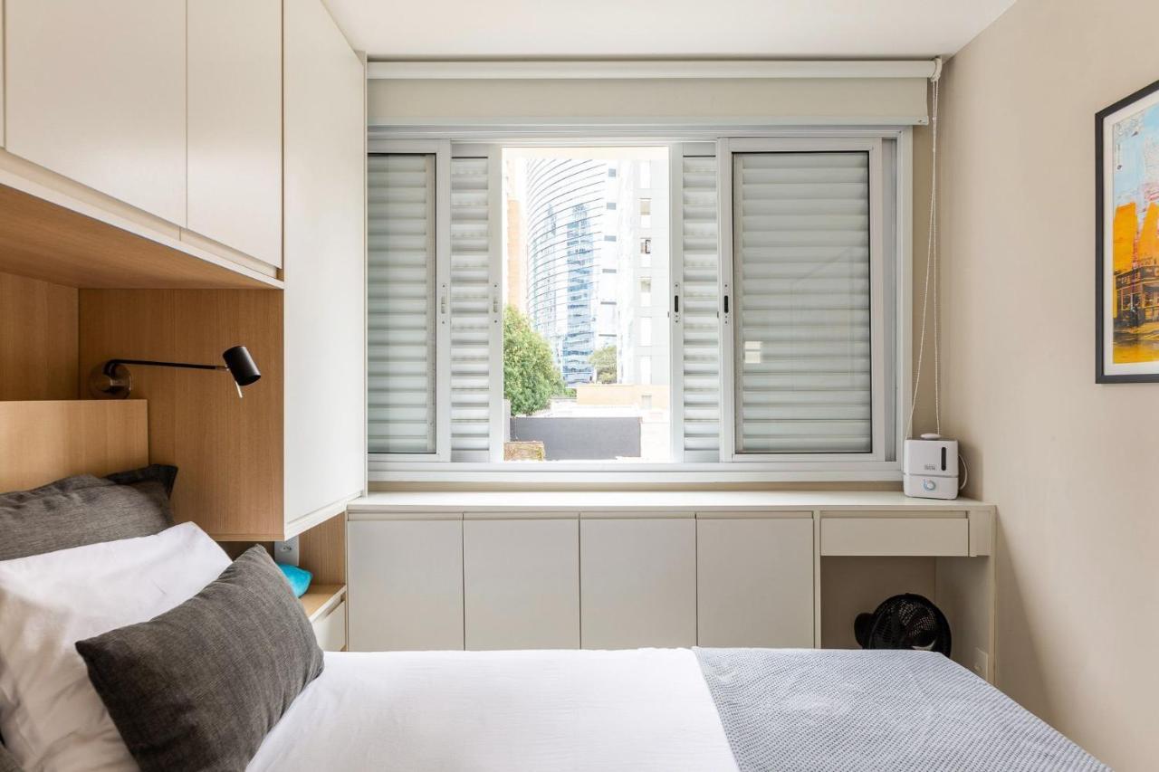 Apartamento Cawy Itaim Bibi - 1E Apartment São Paulo Luaran gambar