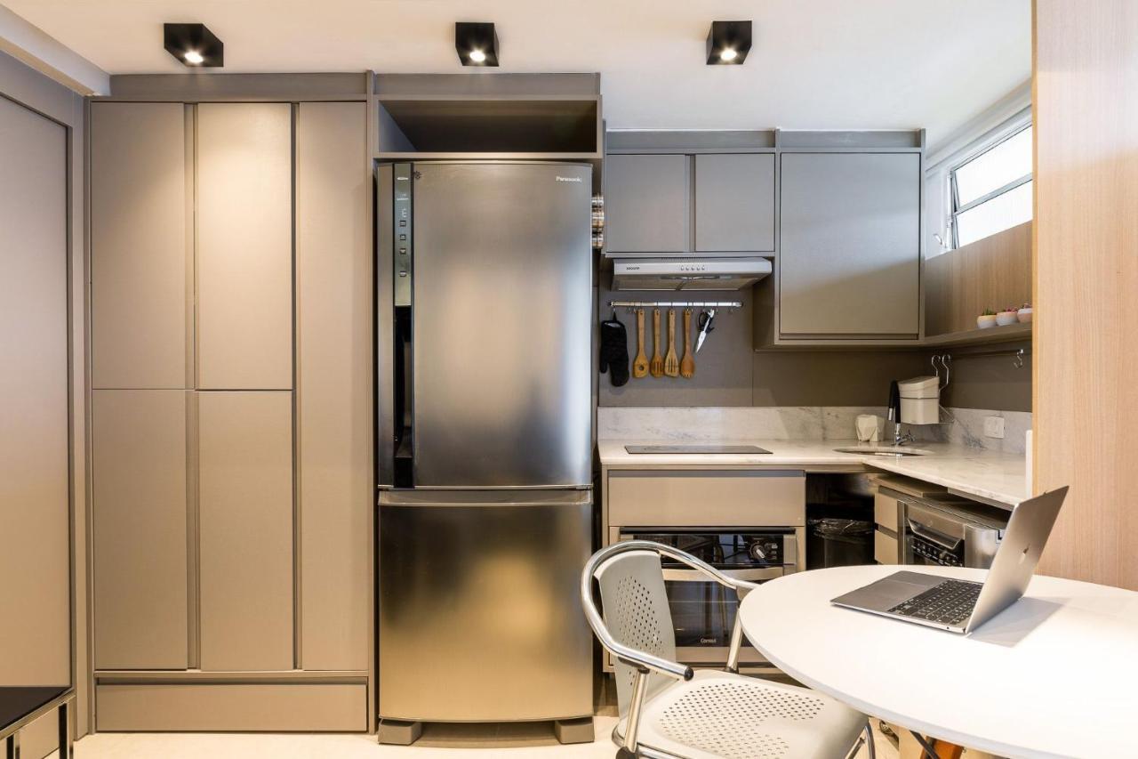 Apartamento Cawy Itaim Bibi - 1E Apartment São Paulo Luaran gambar