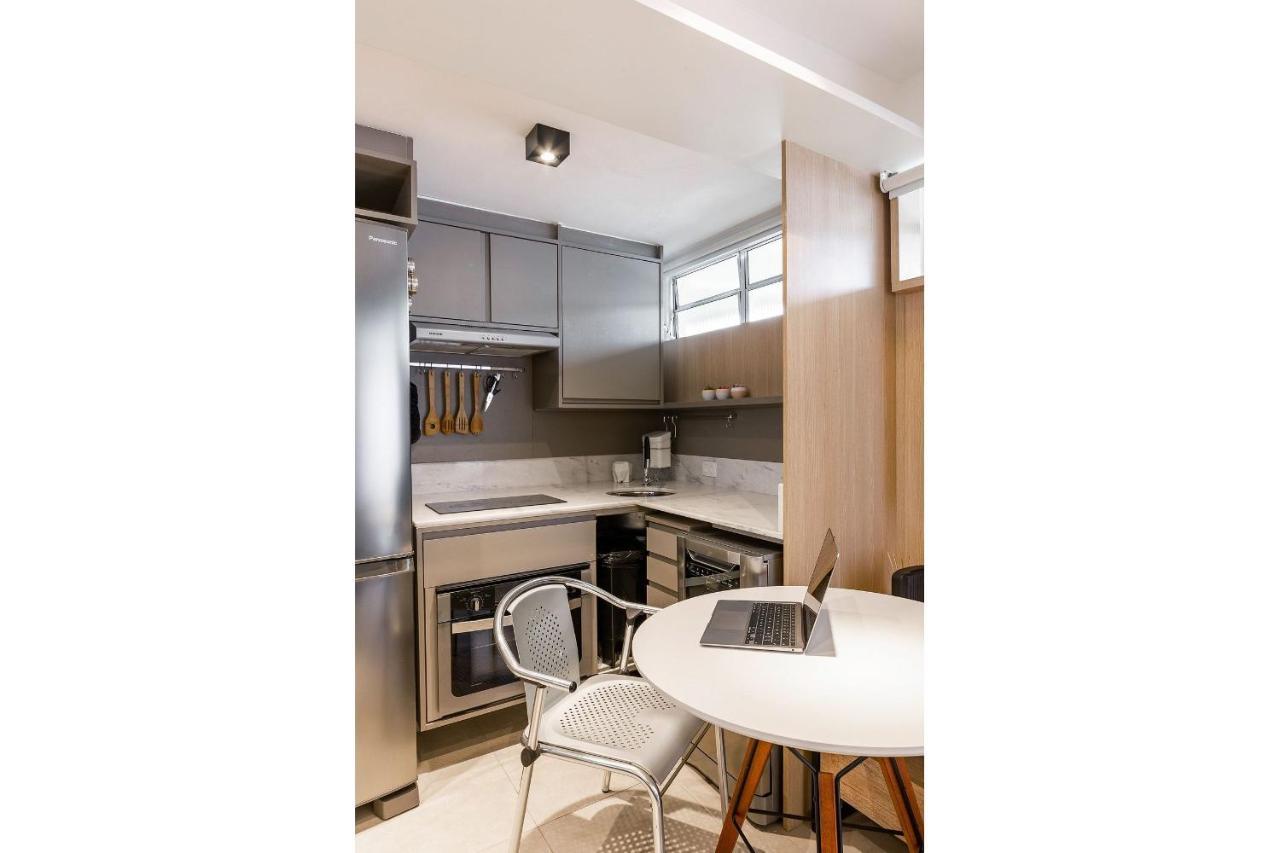 Apartamento Cawy Itaim Bibi - 1E Apartment São Paulo Luaran gambar