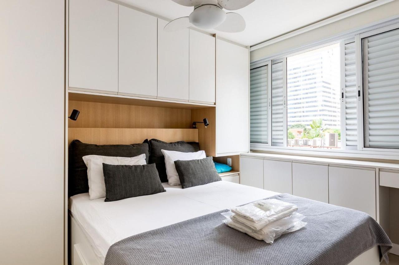 Apartamento Cawy Itaim Bibi - 1E Apartment São Paulo Luaran gambar