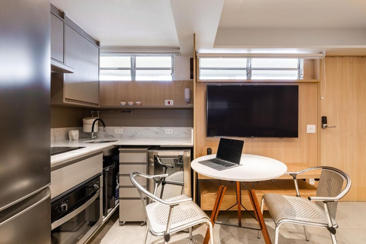 Apartamento Cawy Itaim Bibi - 1E Apartment São Paulo Luaran gambar